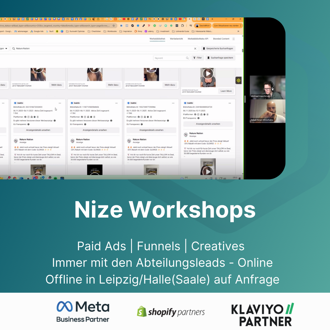 Social Ads Workshop – Endlich profitable Kampagnen schalten