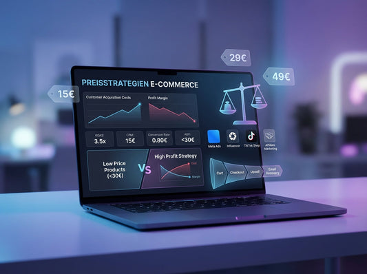 Preisstrategien E-Commerce: Warum dein Preis über Erfolg oder Misserfolg deiner Ads entscheidet