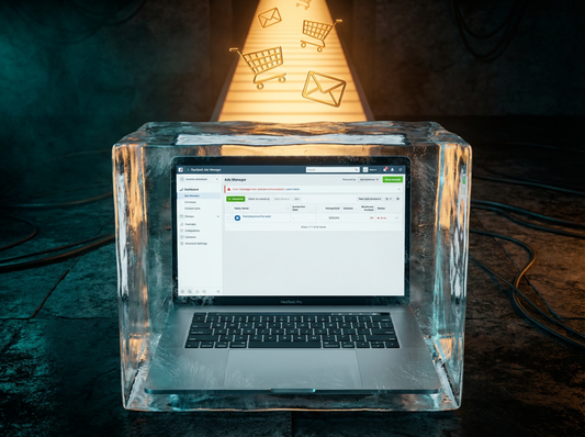 Hör auf, an deinen Ads rumzuschrauben. Optimier, was nach dem Kauf passiert.