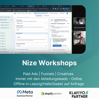 Social Ads Workshop – Endlich profitable Kampagnen schalten