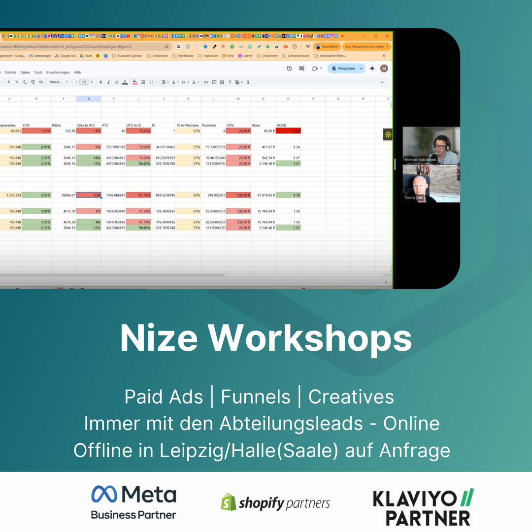 Social Ads Workshop – Endlich profitable Kampagnen schalten