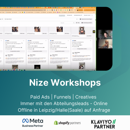 Social Ads Workshop – Endlich profitable Kampagnen schalten