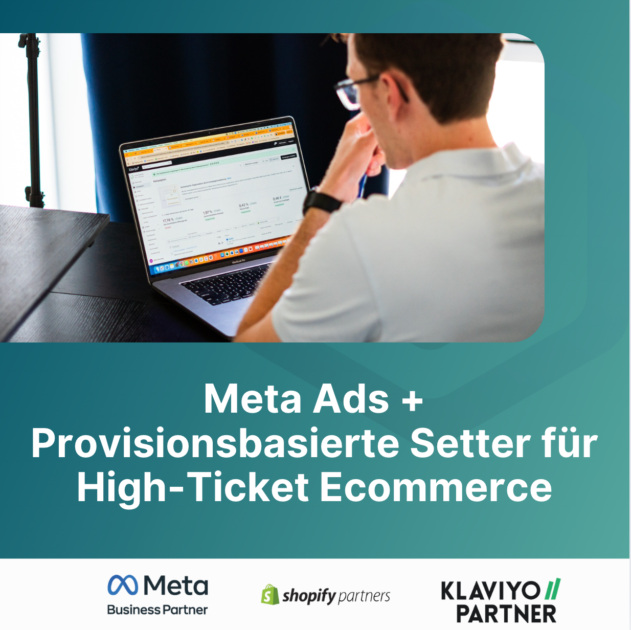 High-Ticket E-Commerce über Meta Ads: Beratungsintensive Produkte mit komplett provisionsbasierten Settern verkaufen